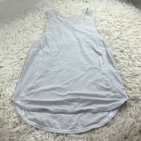 Lululemon Sculpt Tank White - Picture 1 of 4